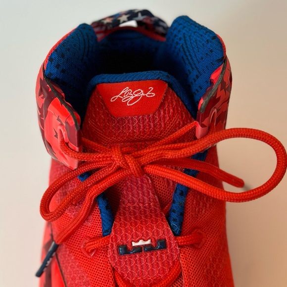 Nike LeBron 12 “ Independence Day” - Picture 3 of 13